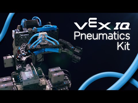 IQ Pneumatics Kit | New Product Teaser | VEX Robotics