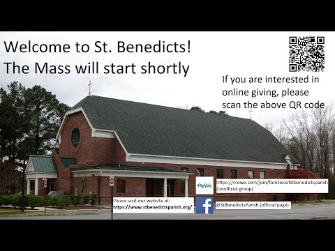 Daily 8AM Mass for 05/23/2022