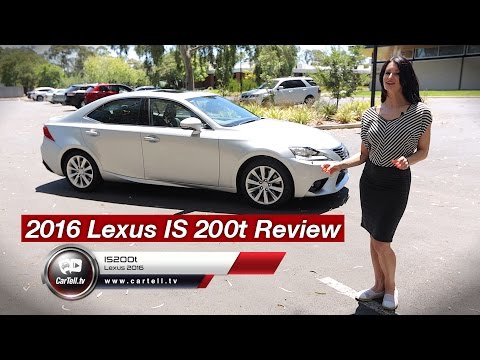 Lexus IS 200t 2016 - Review