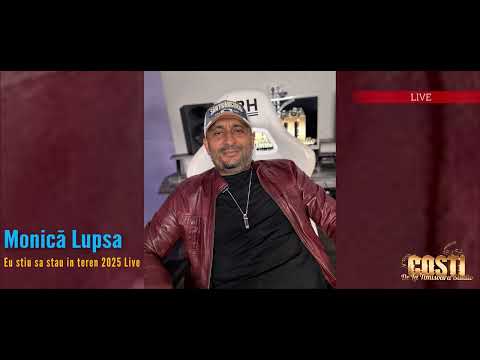 Monica Lupsa- Eu stiu sa stau in teren Live 2025