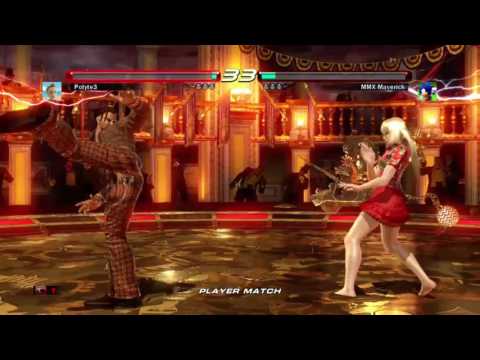 Lili Luaus Eddy in TEKKEN 6