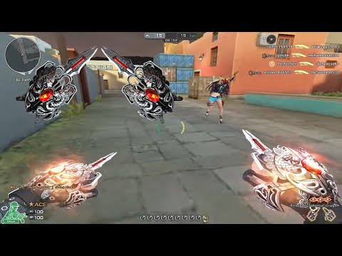 Crossfire NA ( Đột Kích Bắc Mỹ  ) 2.0 : Knuckles Infernal Dragon - Free For All Gameplay