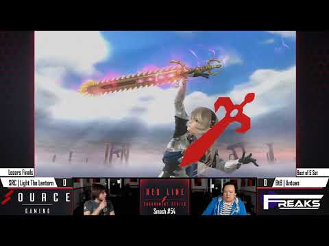 Red Line Smash 54 - SRC | Light (ZSS) Vs. BtB | Antuan (Cloud)