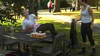Naked Shakespeare: Hamlet Flashmob