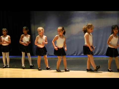 Aviva's tap routine 6/17/13