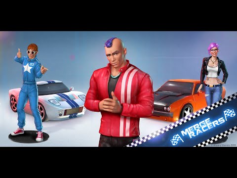 Merge Racers Video
