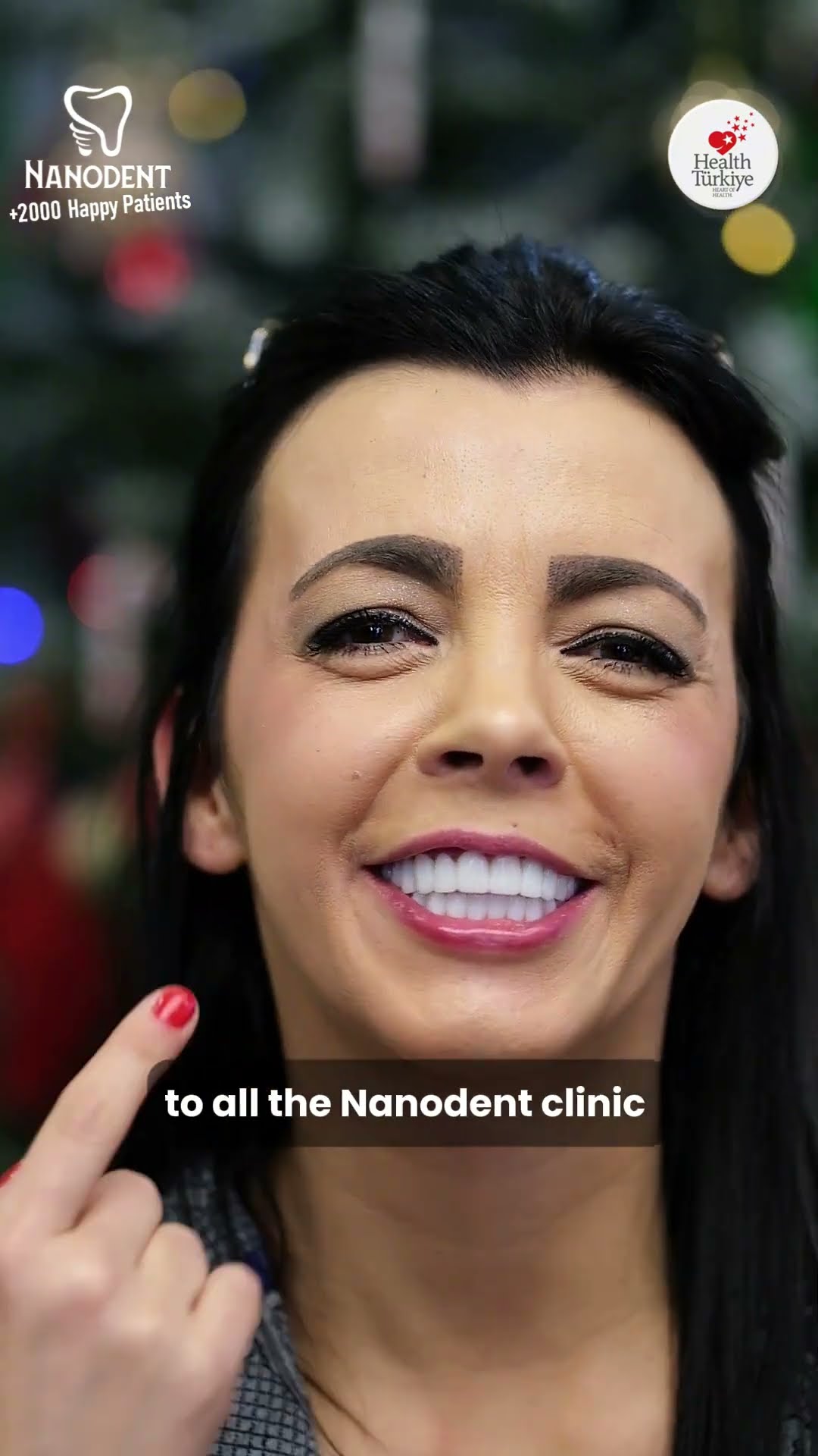 Patient video review at Nanodent Centre Turkey — more than a smile transformation