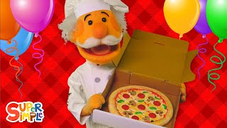 Pizza Party | Super Simple Songs | Printables