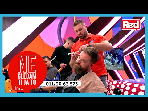 Ne Gledam Ti Ja To - Gosti: Mateja Milenković i Stefan Šindić (Urban Barber) - 30.03.2022 - Red TV