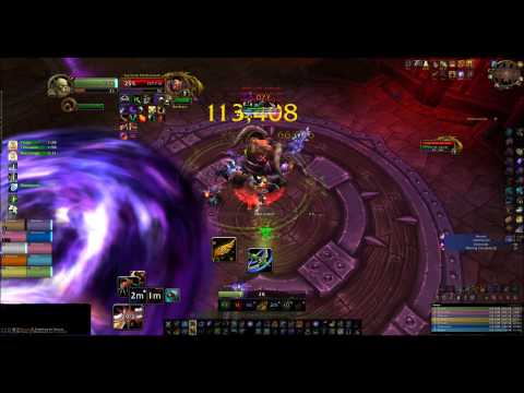 Malevolent vs. Garrosh Hellscream 10m Heroic, Hunter PoV