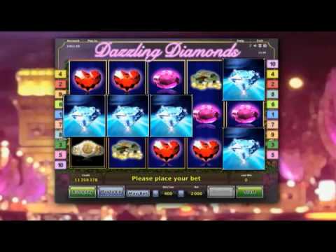 Dazzling Diamonds - Sparkling winnings are waiting for you on GameTwist!