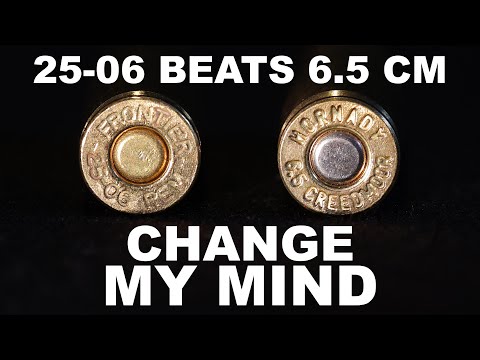 25-06 Remington Beats 6.5 Creedmoor?