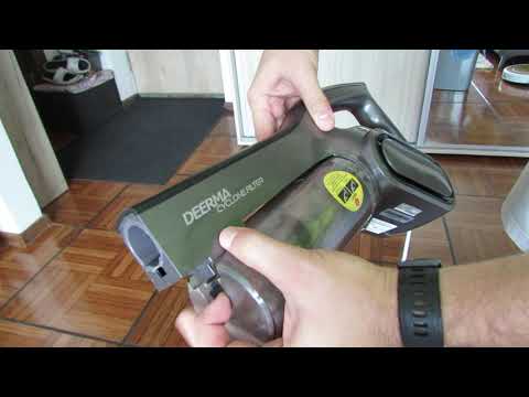 Dulkių siurblys Deerma DX700s - pilkas video