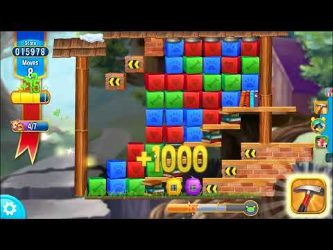 Pet Rescue Saga Level 4934 - NO BOOSTERS | SKILLGAMING ✔️