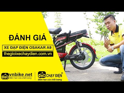 Đánh giá xe đạp điện Osakar A9