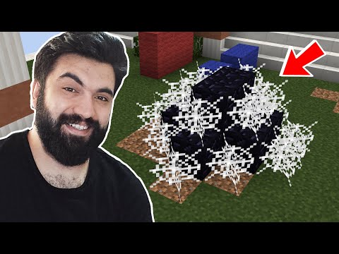 WE MADE BED PROTECTION WITH NETWORK!  Minecraft: BED WARS