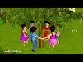 Here We Go Round The Mulberry Bush 3D Animation Nursery Rhymes For Children