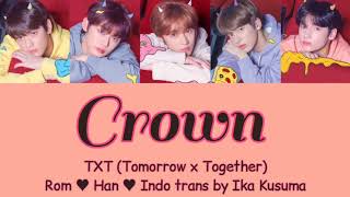 Download lagu [SUB INDO] TXT [Tomorrow X Together] 'CROWN' {Han | Rom | Indo} mp3