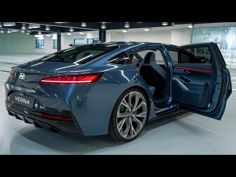 2026 Hyundai Verna – The Future of Sedans Has Arrived! 😍🔥