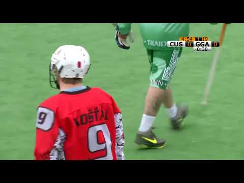 (55) SF1: LCC Custodes(CZE) – Green Gaels(CAN)