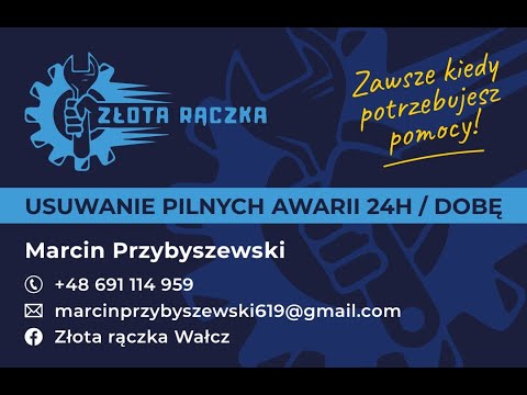 Złota rączka - Marcin Przybyszewski - video