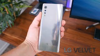 LG Velvet Unboxing: Mid-Range Smartphone with Flagship Bells and Whistles