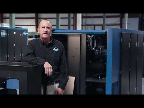 Low Pressure Screw Air Compressor