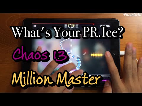 【Cytus II】 What's Your PR.Ice? (CHAOS) Million Master