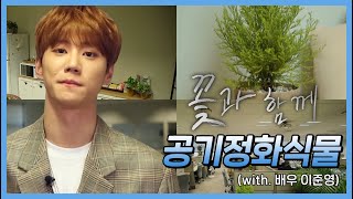 미녀 플로리스트가 알려드립니다 2편, 꽃으로 미세먼지를 청소해요! (with 배우 이준영)