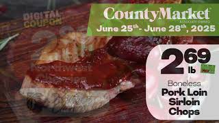 6/25 County Market