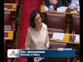 Εισήγηση στην Ολομέλεια της Βουλής για το ΤΑΙΠΕΔ (24.10.2012 απογευματινη συνεδρίαση) (Video)
