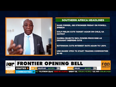 Frontier Africa Reports