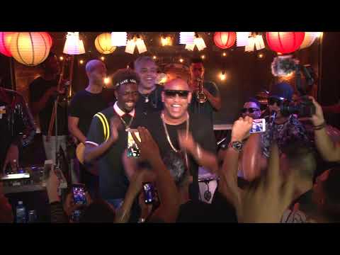 EL TAIGER FT ALEXANDER & WILDEY - DESCARGANDO EN VIVO LIVE IN MIO&TUYO