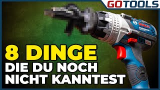 8 unglaubliche Dinge die mit einem Akkuschrauber möglich sind! Hast du sie gekannt?