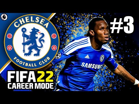 WE FOUND THE *NEW* DIDIER DROGBA!!!🔥FIFA 22 Chelsea Career Mode #3