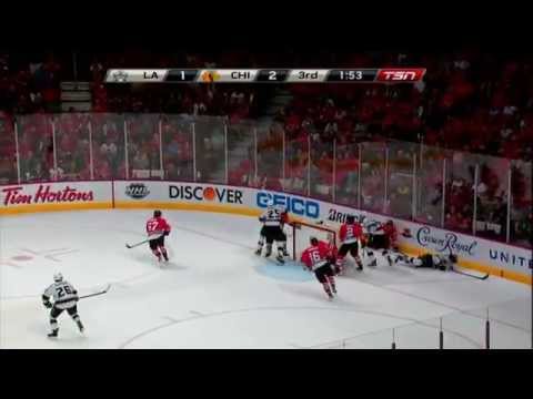 Dave Bolland smashes Mike Richards with the Huge Hit June 1 2013 HD Game 1