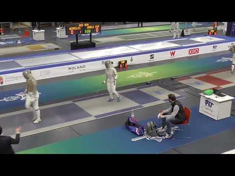 Budapest World Cup JWS 2022 - L8 - Battai HUN v Couderc FRA