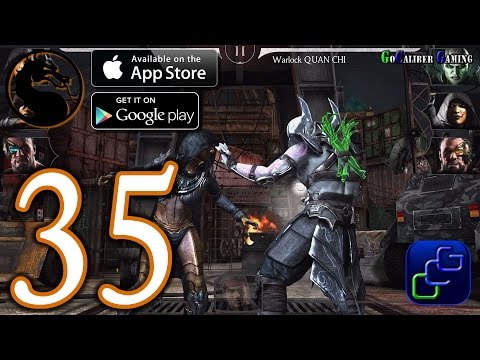 Mortal Kombat X iOS Walkthrough - Part 35 - Battle Mode