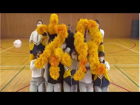 卒業を祝う在学生・教職員からの祝福動画