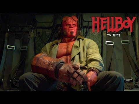 Hellboy (2019) (TV Spot 'Never Fear')