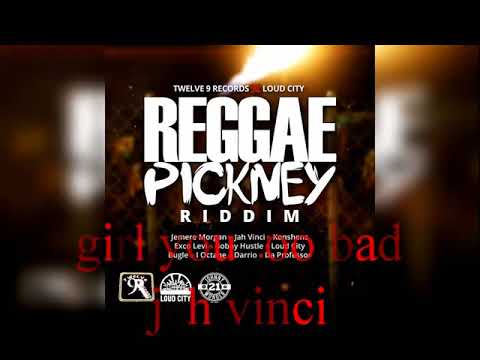 REGGAE PICKNEY RIDDIM mix by Enzoselection   TWELVE 9 RECORDS   LOUD CITY
