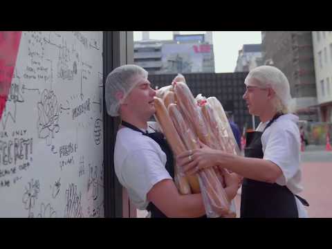 BAKERY DELIVERY PRANK (GOES WRONG)