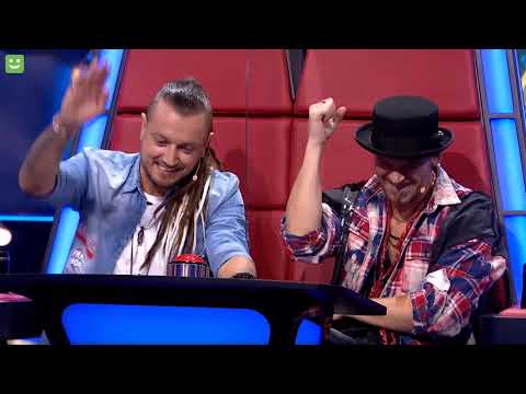 Wiktoria Kuczyńska – „Chcę tu zostać”-Przesłuchania w ciemno The Voice Kids 4