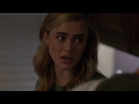 Michaela and Zeke have guests for dinner - Zekaela 3x09