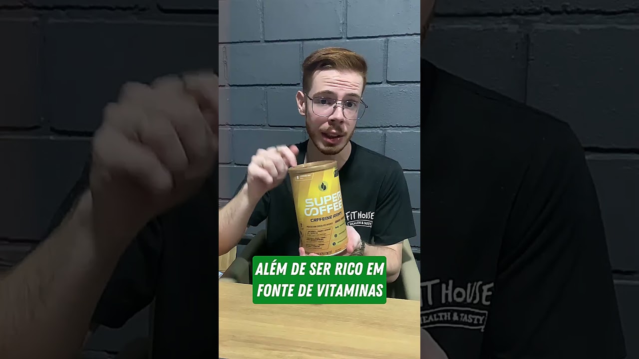 Super Coffee a dose perfeita de energia para o seu dia! ☕