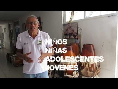 Entrega de instrumentos en zona rural de Becerril Cesar. "Por un Futuro Mejor"