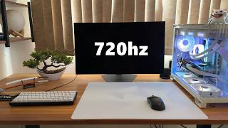 Monitor Mais Apelão que Dá para Comprar - 720hz OLED LG Ultragear