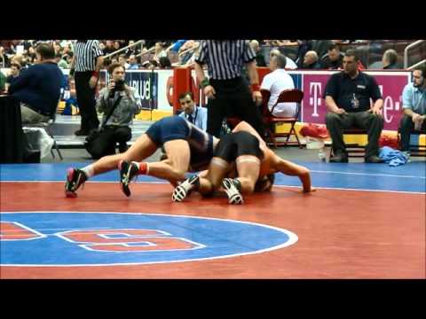 VIDEO: Third period of Central York's Dylan Chatterton preliminary bout