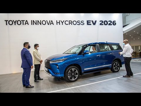 Thumbnail for New 2026 Toyota Innova Hycross EV Unveiled! Ultimate Electric MPV Upgrade! 🔥🚨 | Latest Review! by Toyota, Toyota NEW, SEAT, Toyota Innova, Car, Van