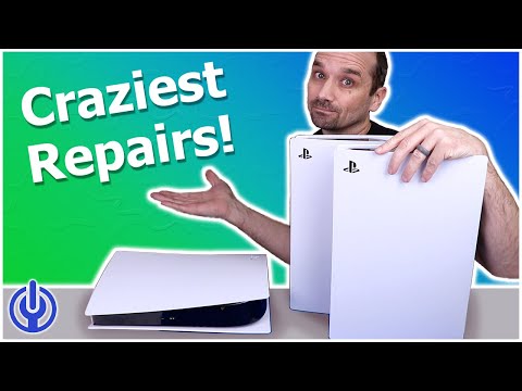 My Craziest PS5 Repairs of 2023!